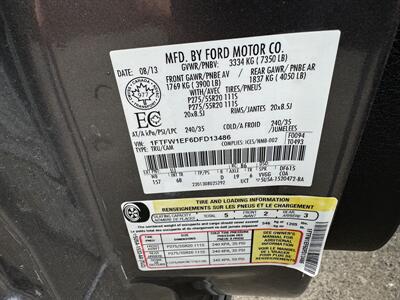 2013 Ford F-150 FX4   - Photo 13 - Magrath, AL 21804