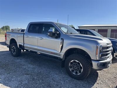 2023 Ford F-350 Super Duty Platinum   - Photo 1 - Magrath, AL 21804