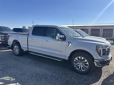 2025 Ford F-150 Lariat   - Photo 1 - Magrath, AL 21804