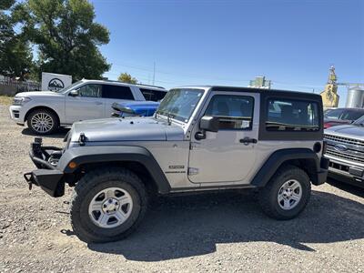 2017 Jeep Wrangler Sport   - Photo 1 - Magrath, AL 21804
