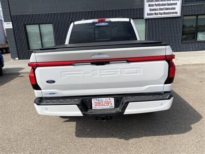 2022 Ford F-150 Lightning Platinum   - Photo 8 - Magrath, AL 21804