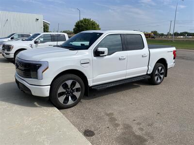 2022 Ford F-150 Lightning Platinum   - Photo 1 - Magrath, AL 21804