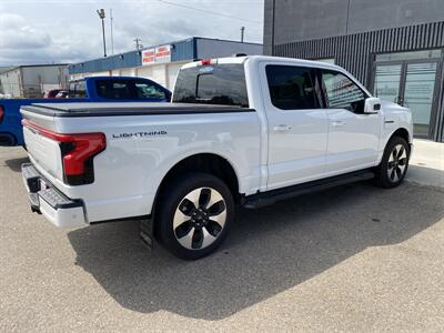 2022 Ford F-150 Lightning Platinum   - Photo 11 - Magrath, AL 21804