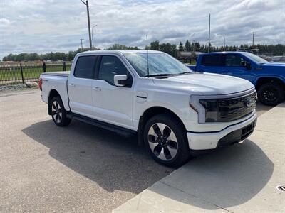 2022 Ford F-150 Lightning Platinum   - Photo 6 - Magrath, AL 21804