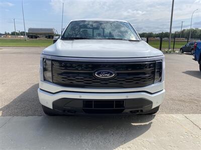 2022 Ford F-150 Lightning Platinum   - Photo 13 - Magrath, AL 21804