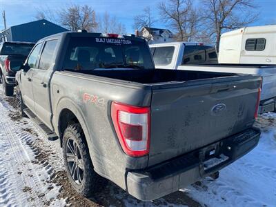 2021 Ford F-150 Lariat   - Photo 3 - Magrath, AL 21804