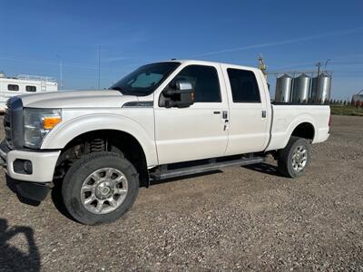 2016 Ford F-350 Super Duty Platinum   - Photo 1 - Magrath, AL 21804