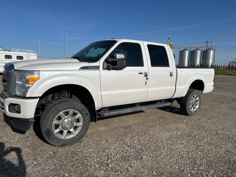2016 Ford F-350 Super Duty Platinum - Photo 1 - Magrath, AL 21804