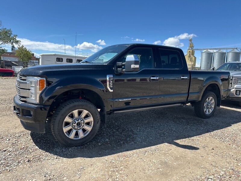 2017 Ford F-350 Super Duty Platinum - Photo 1 - Magrath, AL 21804