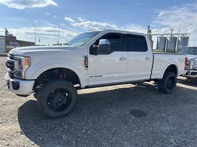2022 Ford F-350 Super Duty Platinum   - Photo 1 - Magrath, AL 21804