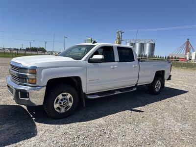 2018 Chevrolet Silverado 2500 LT   - Photo 1 - Magrath, AL 21804