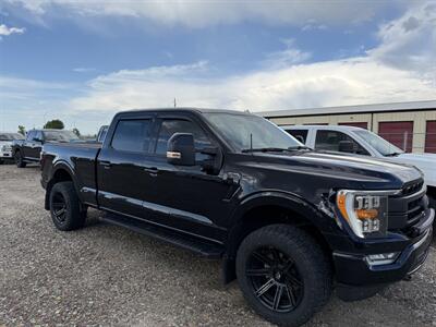 2021 Ford F-150 Lariat   - Photo 1 - Magrath, AL 21804