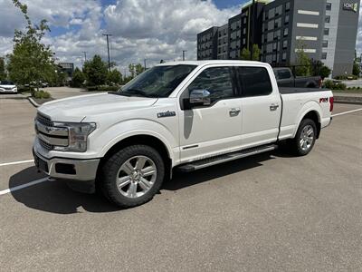 2019 Ford F-150 Lariat   - Photo 1 - Magrath, AL 21804