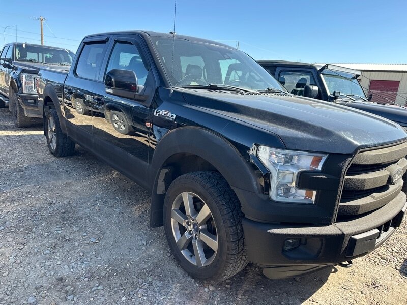 2016 Ford F-150 Lariat - Photo 1 - Magrath, AL 21804