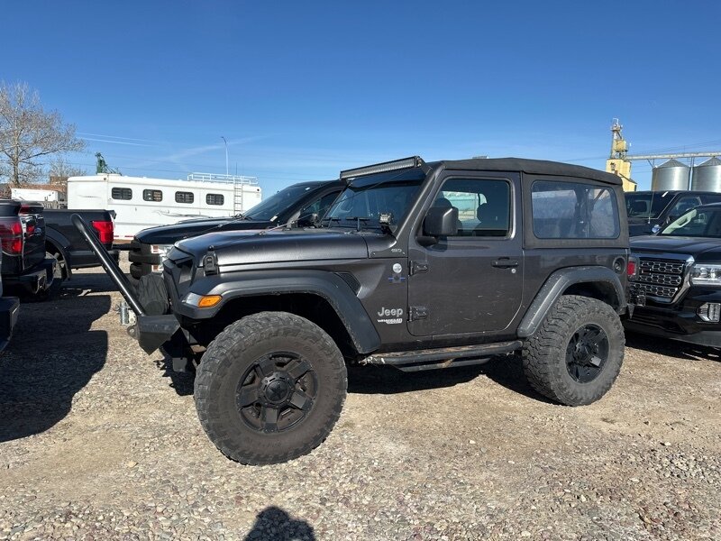 2019 Jeep Wrangler Sport - Photo 1 - Magrath, AL 21804