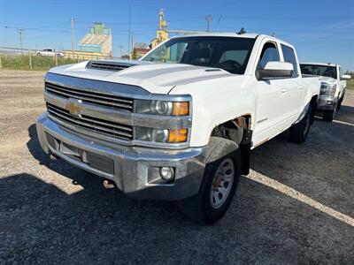 2017 Chevrolet Silverado 2500 LT   - Photo 1 - Magrath, AL 21804