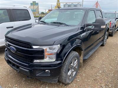 2018 Ford F-150 Lariat   - Photo 1 - Magrath, AL 21804