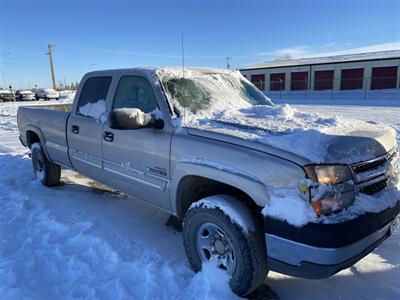 2005 Chevrolet Silverado 2500HD LS   - Photo 1 - Magrath, AL 21804