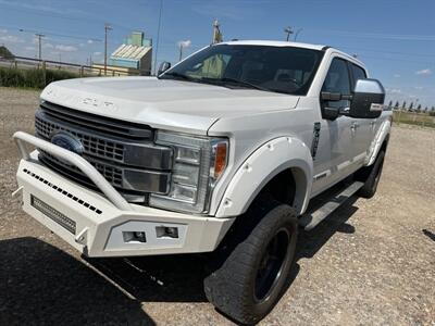 2017 Ford F-350 Super Duty Platinum   - Photo 1 - Magrath, AL 21804