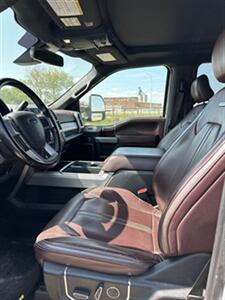 2017 Ford F-350 Super Duty Platinum   - Photo 12 - Magrath, AL 21804