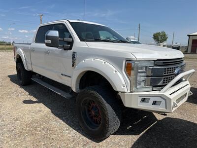 2017 Ford F-350 Super Duty Platinum   - Photo 9 - Magrath, AL 21804