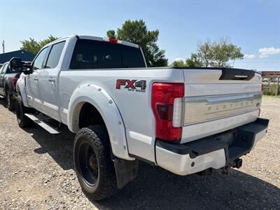 2017 Ford F-350 Super Duty Platinum   - Photo 5 - Magrath, AL 21804