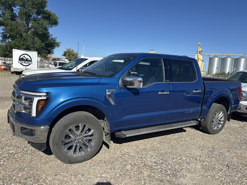 2025 Ford F-150 Lariat - Photo 1 - Magrath, AL 21804