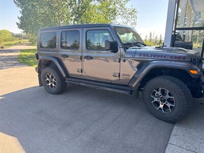 2019 Jeep Wrangler Unlimited Rubicon   - Photo 2 - Magrath, AL 21804