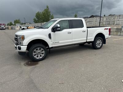 2020 Ford F-350 Super Duty Platinum   - Photo 1 - Magrath, AL 21804