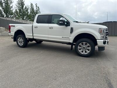 2020 Ford F-350 Super Duty Platinum   - Photo 4 - Magrath, AL 21804