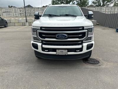 2020 Ford F-350 Super Duty Platinum   - Photo 3 - Magrath, AL 21804