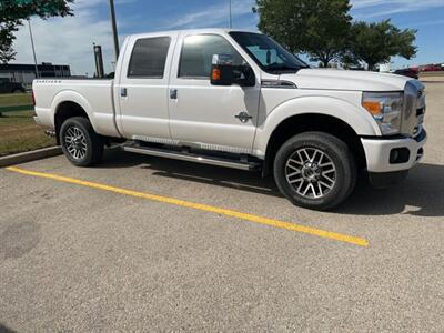 2016 Ford F-350 Super Duty Platinum   - Photo 4 - Magrath, AL 21804