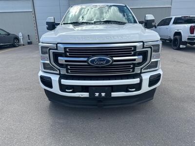 2020 Ford F-350 Super Duty Limited   - Photo 3 - Magrath, AL 21804