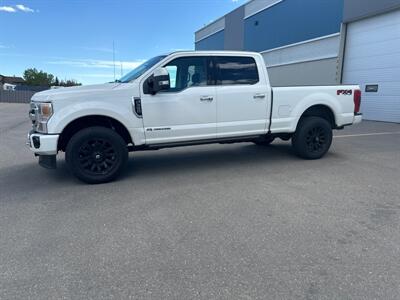 2020 Ford F-350 Super Duty Limited   - Photo 1 - Magrath, AL 21804