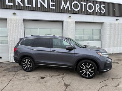 2019 Honda Pilot Touring w/Rear Captain's   - Photo 2 - Winnipeg, MB R2J 3T3