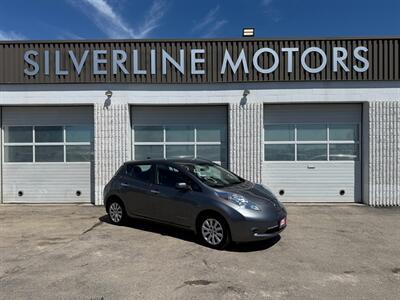 2015 Nissan LEAF S - Photo 1 - Winnipeg, MB R2J 3T3