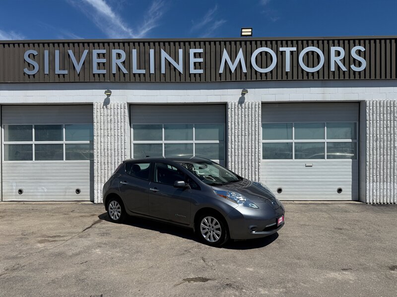 2015 Nissan LEAF S   - Photo 1 - Winnipeg, MB R2J 3T3