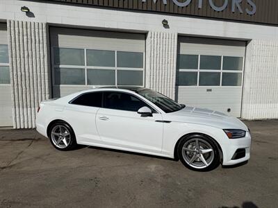 2018 Audi A5 2.0 TFSI quattro Komfort   - Photo 2 - Winnipeg, MB R2J 3T3
