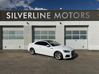 2018 Audi A5 2.0 TFSI quattro Komfort Coupe