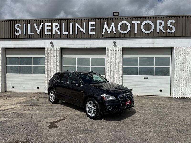 2014 Audi Q5 3.0T quattro Technik   - Photo 1 - Winnipeg, MB R2J 3T3