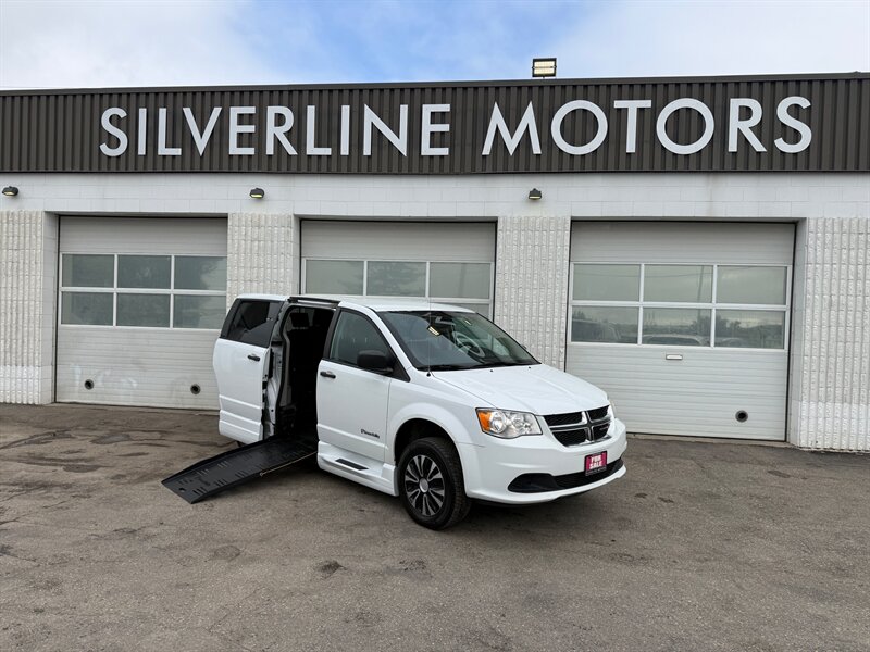 2020 Dodge Grand Caravan WHEELCHAIR VAN   - Photo 1 - Winnipeg, MB R2J 3T3