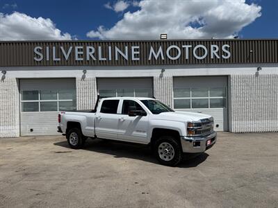 2019 Chevrolet Silverado 2500HD LT - Photo 1 - Winnipeg, MB R2J 3T3