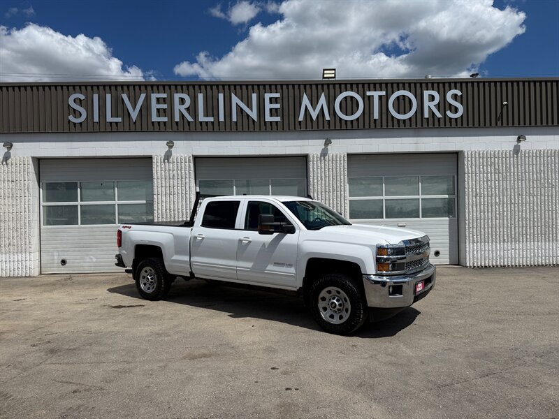 2019 Chevrolet Silverado 2500HD LT   - Photo 1 - Winnipeg, MB R2J 3T3