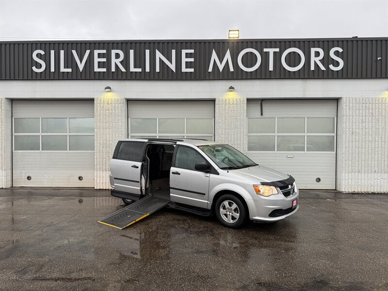 2012 Dodge Grand Caravan WHEELCHAIR VAN