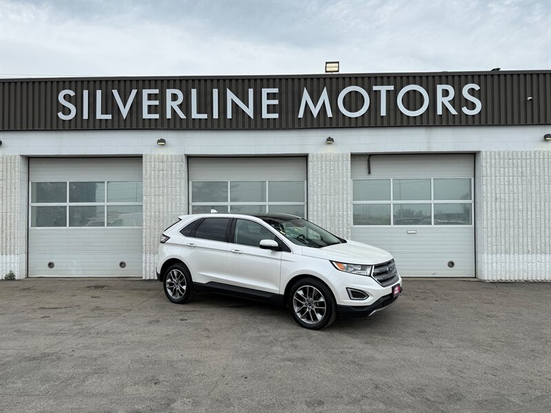 2016 Ford Edge Titanium - Photo 1 - Winnipeg, MB R2J 3T3