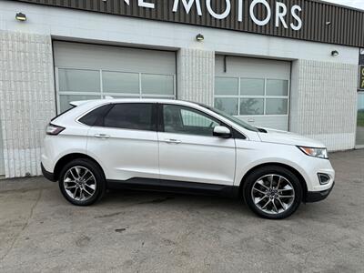 2016 Ford Edge Titanium   - Photo 2 - Winnipeg, MB R2J 3T3