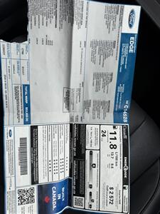 2016 Ford Edge Titanium   - Photo 18 - Winnipeg, MB R2J 3T3