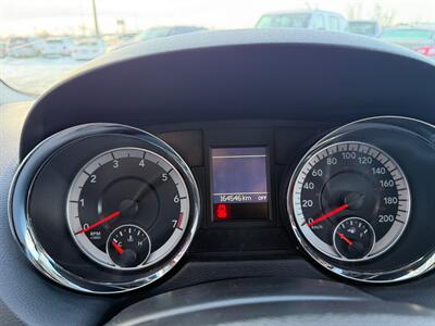 2017 Dodge Grand Caravan WHEELCHAIR VAN with COMPANION SEAT   - Photo 13 - Winnipeg, MB R2J 3T3