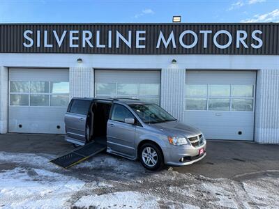 2017 Dodge Grand Caravan WHEELCHAIR VAN with COMPANION SEAT   - Photo 1 - Winnipeg, MB R2J 3T3