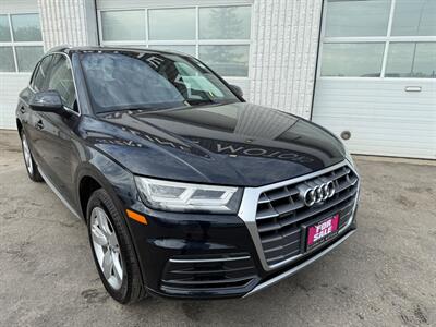 2018 Audi Q5 2.0 TFSI quattro Technik   - Photo 4 - Winnipeg, MB R2J 3T3